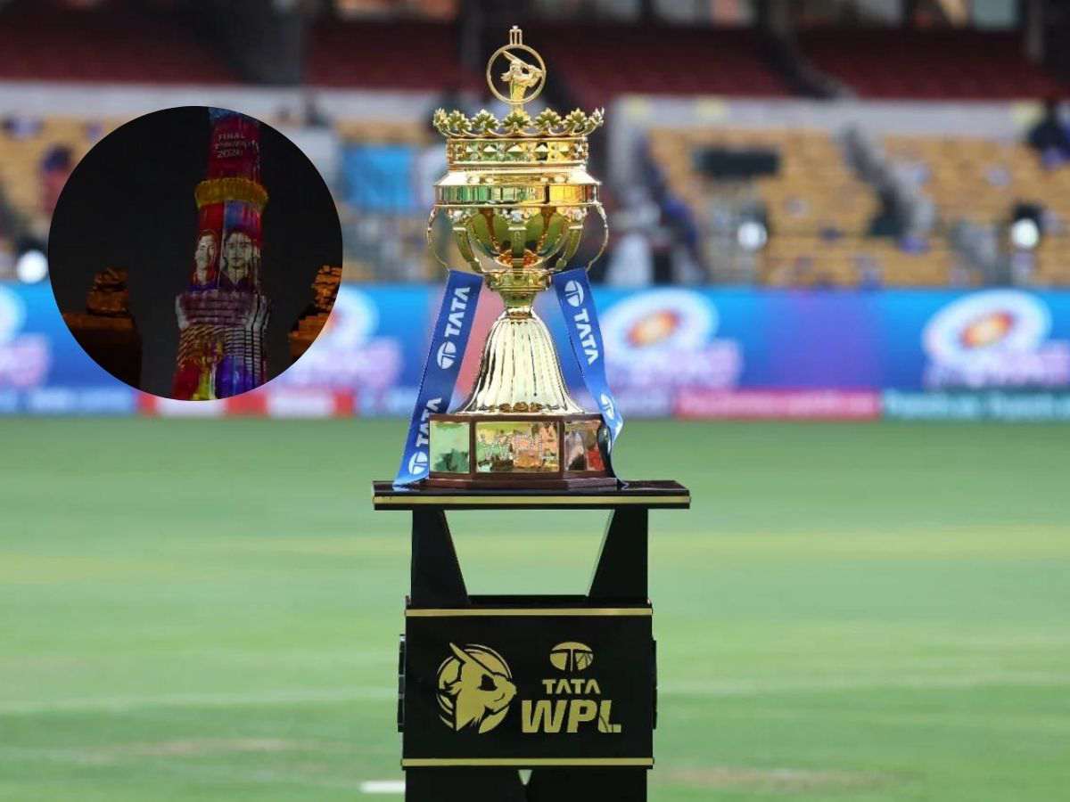 WATCH: “Awe-inspiring spectacle”- Qutub Minar lights up ahead of 2024 Women’s Premier League final, video goes viral