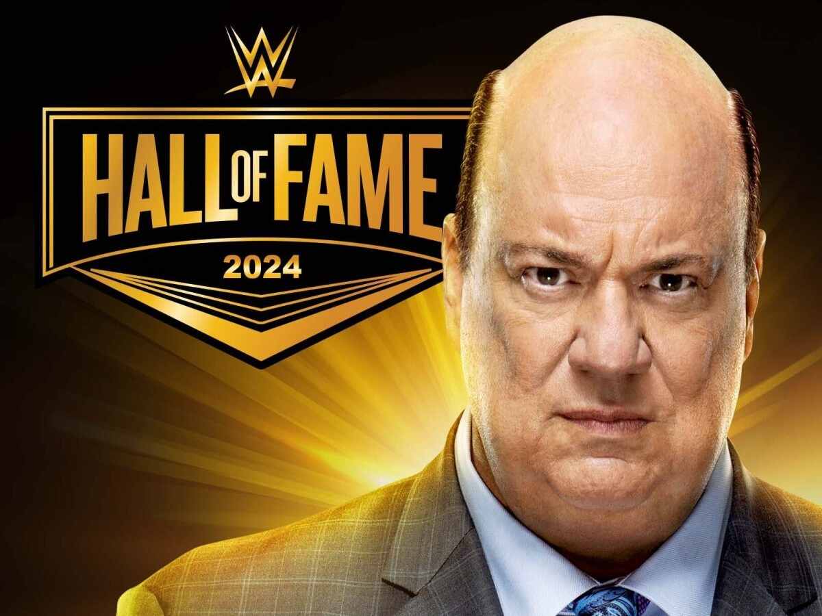 WWE Hall of Fame 2024 inductee Paul Heyman