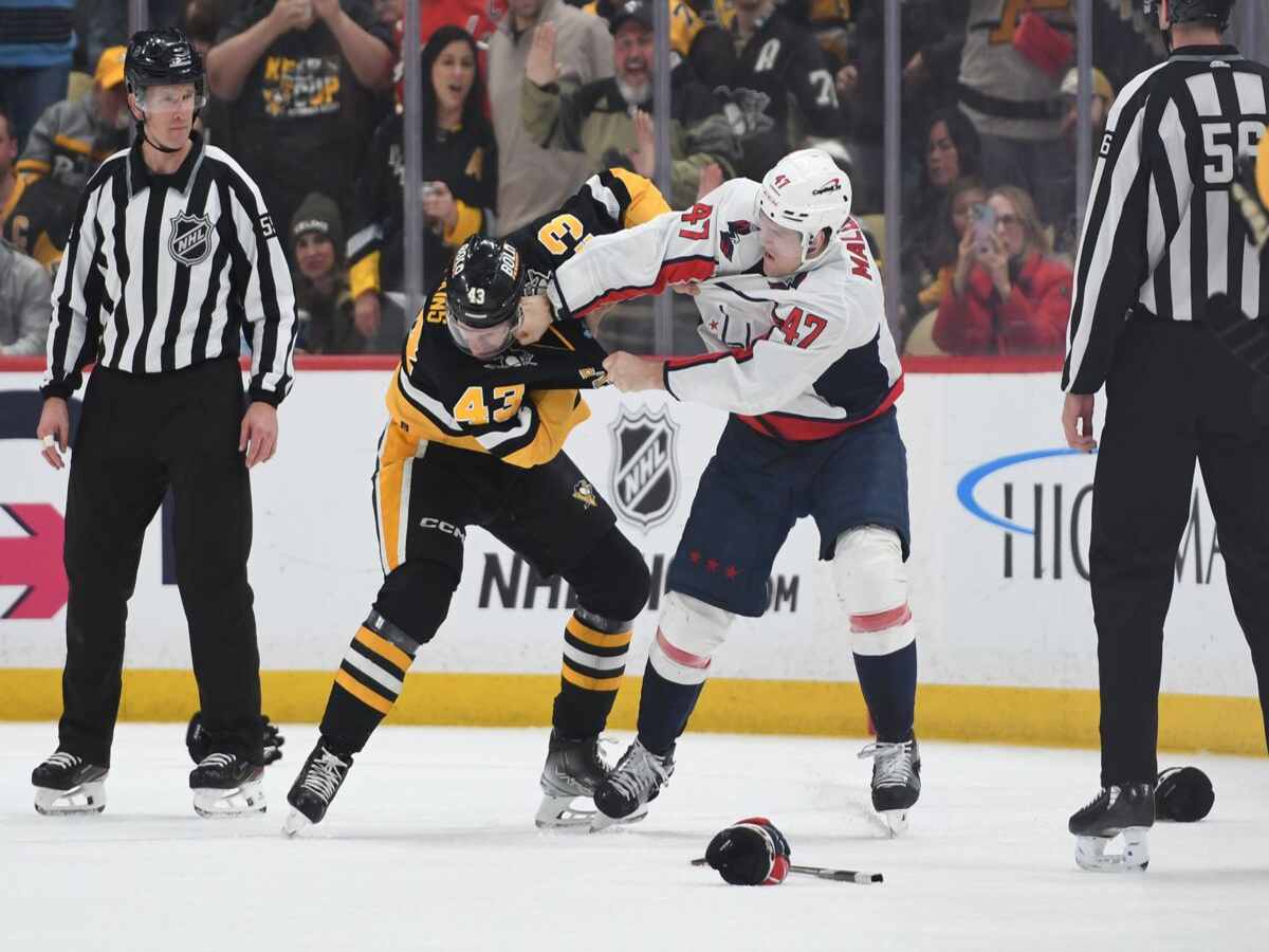 Washington Capitals vs Pittsburgh Penguins