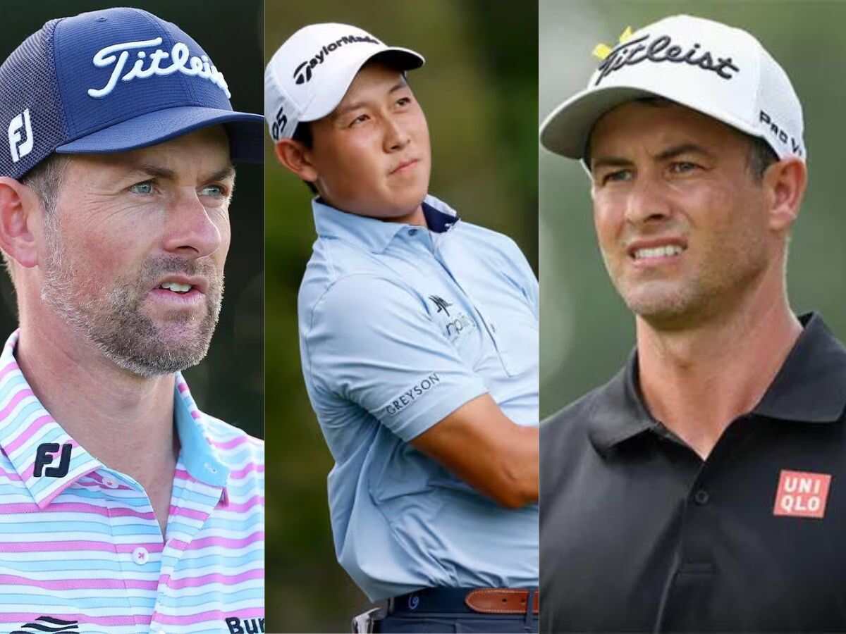 PGA Tour pro Dylan Wu takes shot at Adam Scott and Webb Simpson, questions their sponsors exemption in Signature events