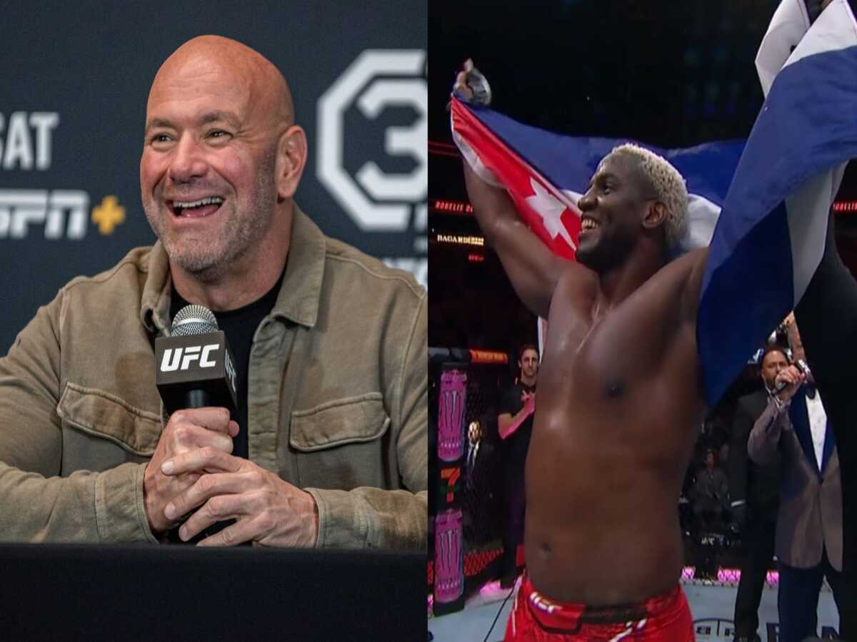 “Dana Blanco, $50k!” Cuban Robelis Despaigne gets wish granted as CEO hands out $350k bonus to UFC 299 stars