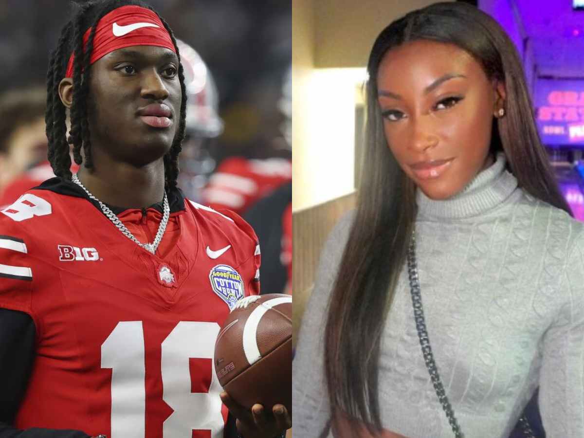 Who is Marvin Harrison Jr.’s girlfriend Charokee Young?