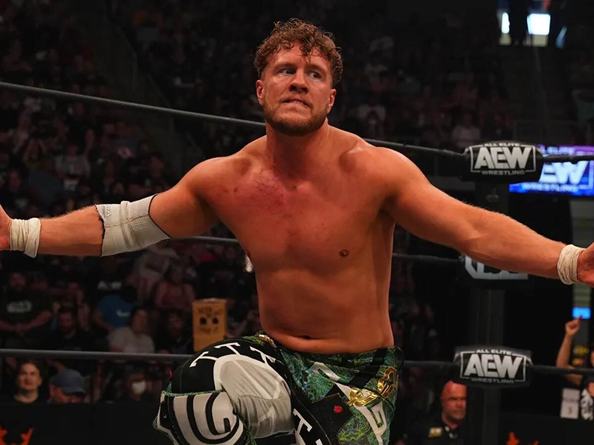 Will Ospreay shows off nasty battle scars on his ‘A**’ after AEW Revolution 