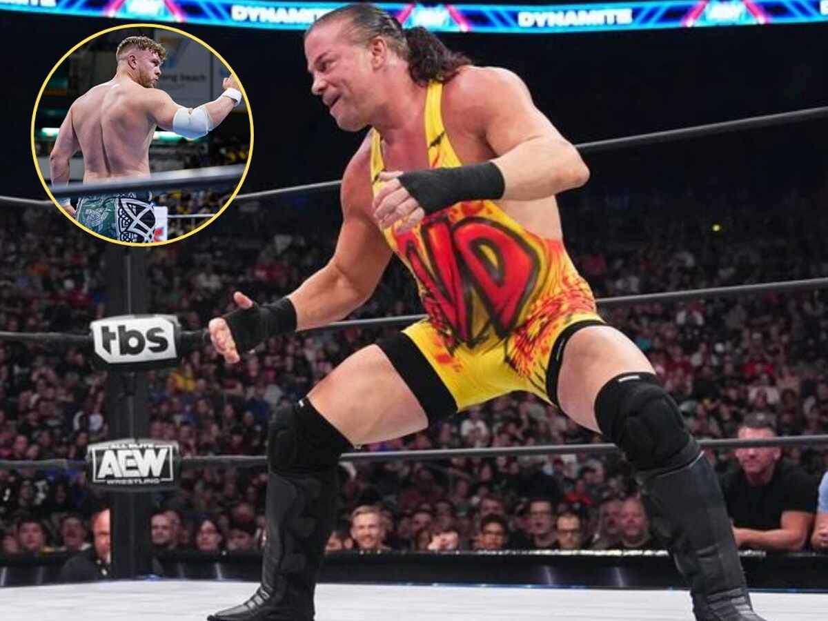 “Pioneers from different time periods,” Rob Van Dam shows interest in dream match against hot-favorite AEW star who shares resemblance with his wrestling style 