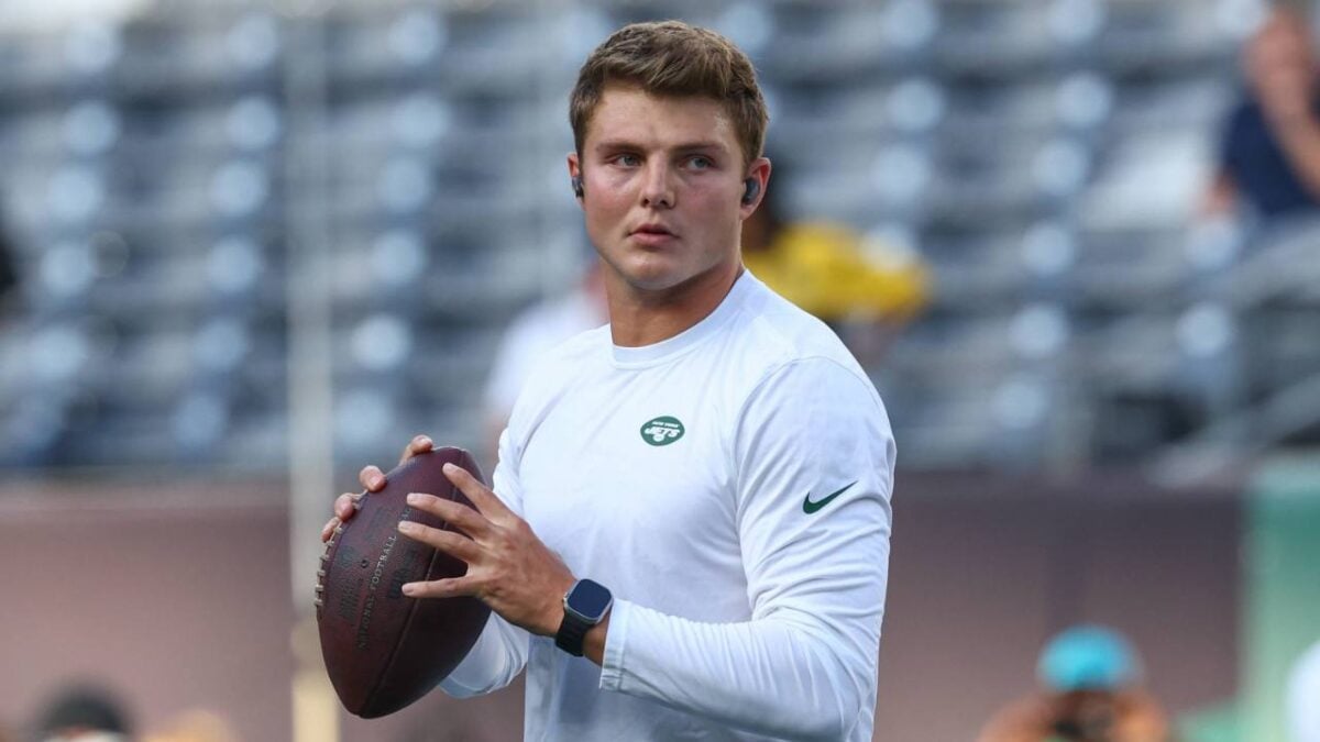 "Only option is play for XFL" - No team reportedly interested in shopping Zach Wilson despite Jets' constant attempts to trade the QB