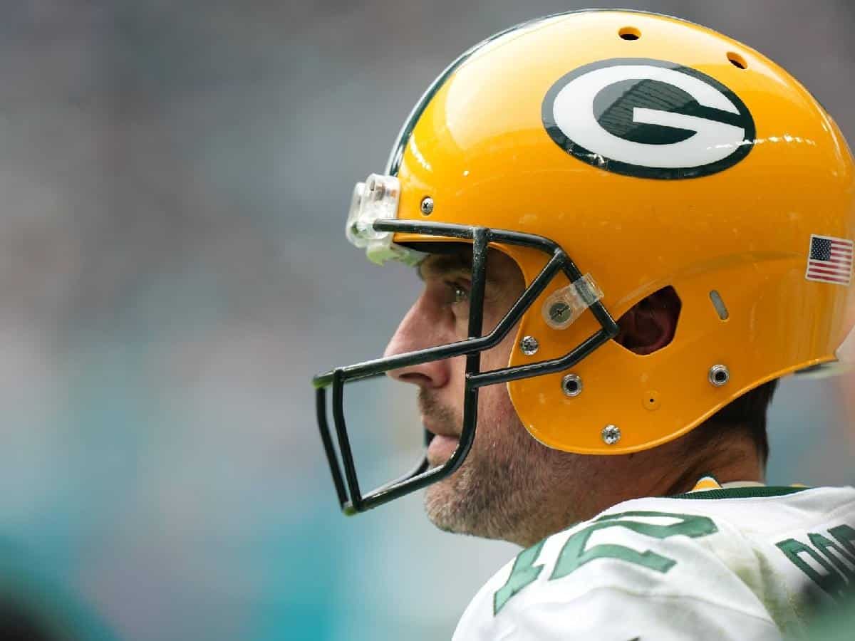 Aaron Rodgers, who could potentially be Robert F. Kennedy Jr's running ...