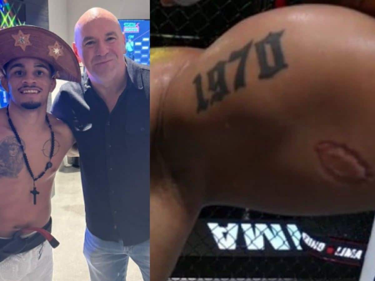 Dana White hands first-ever ‘I got f**king bit’ bonus and FIRES biter from UFC roster