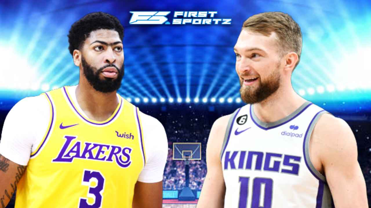 Domantas Sabonis extends RIDICULOUS head-to-head stat against Anthony Davis after Lakers defeat