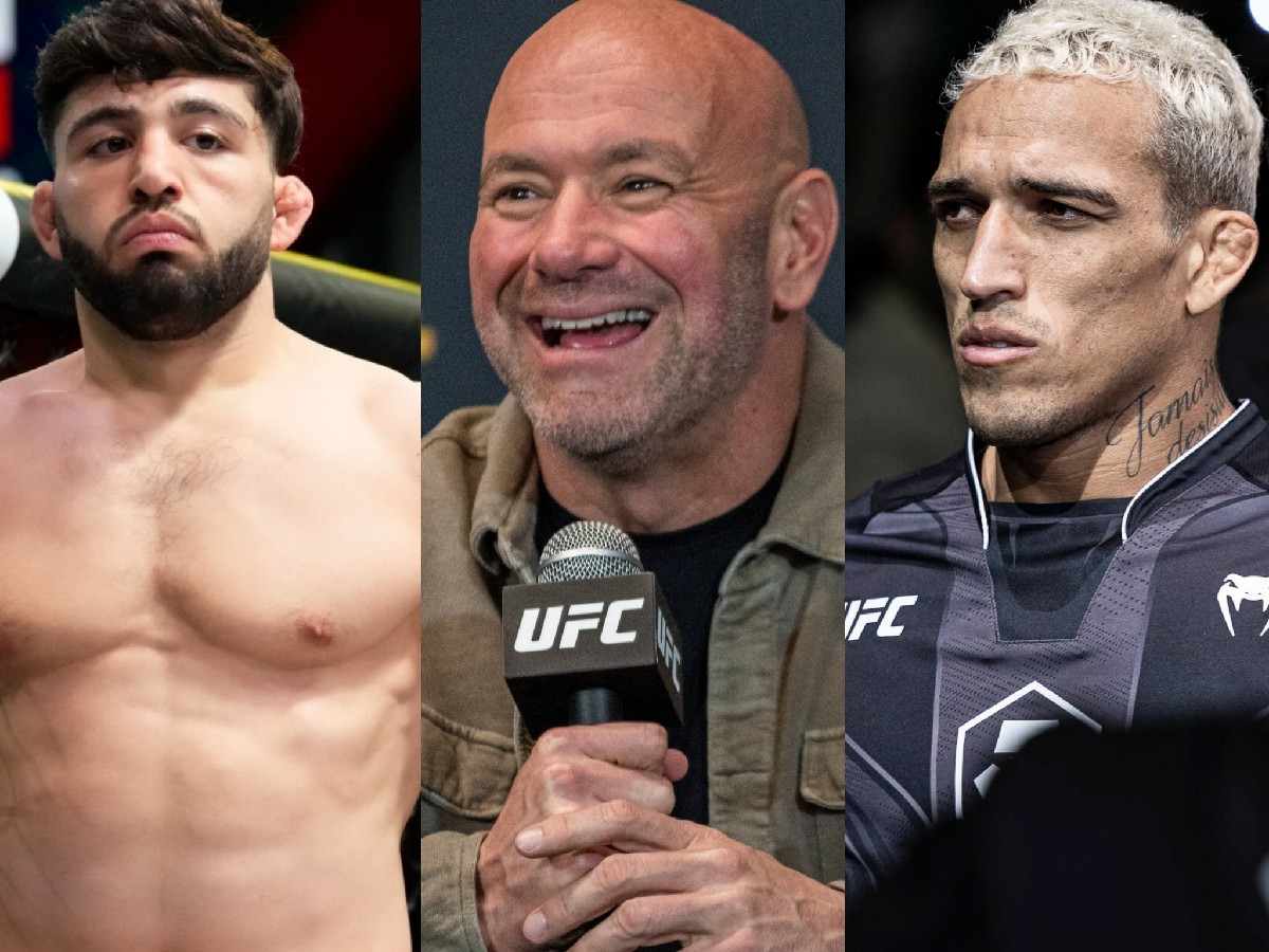 Dana White revealed the number 1 contender fight for the lightweight division