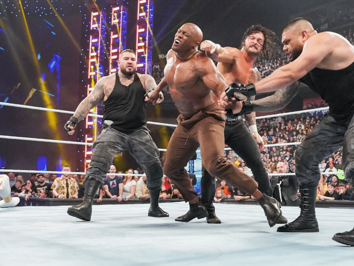 The Final Testament and Bobby Lashley