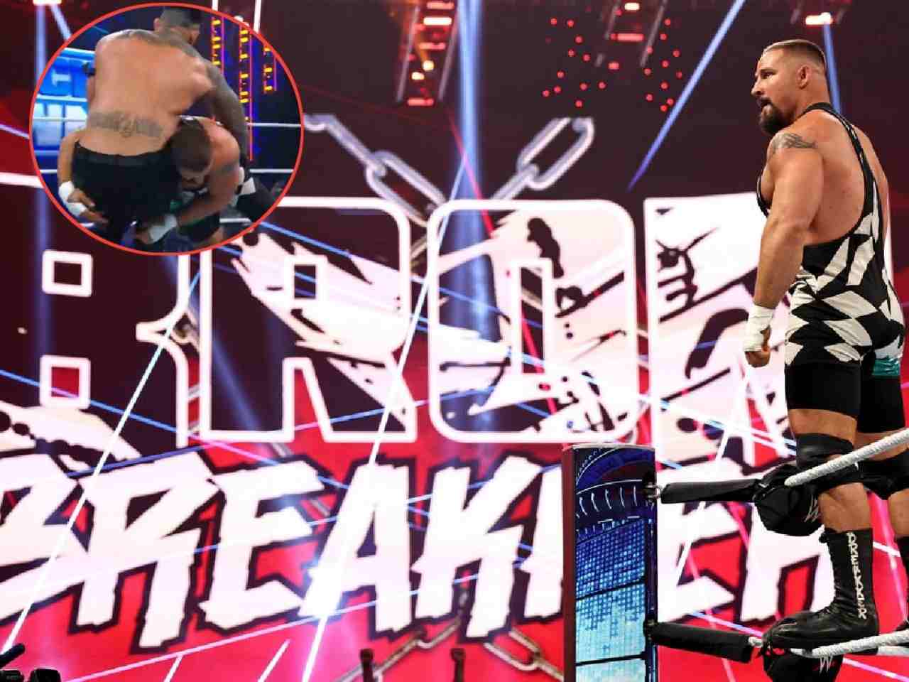 WATCH: Bron Breakker almost breaks a huge WWE record in just his second match on SmackDown