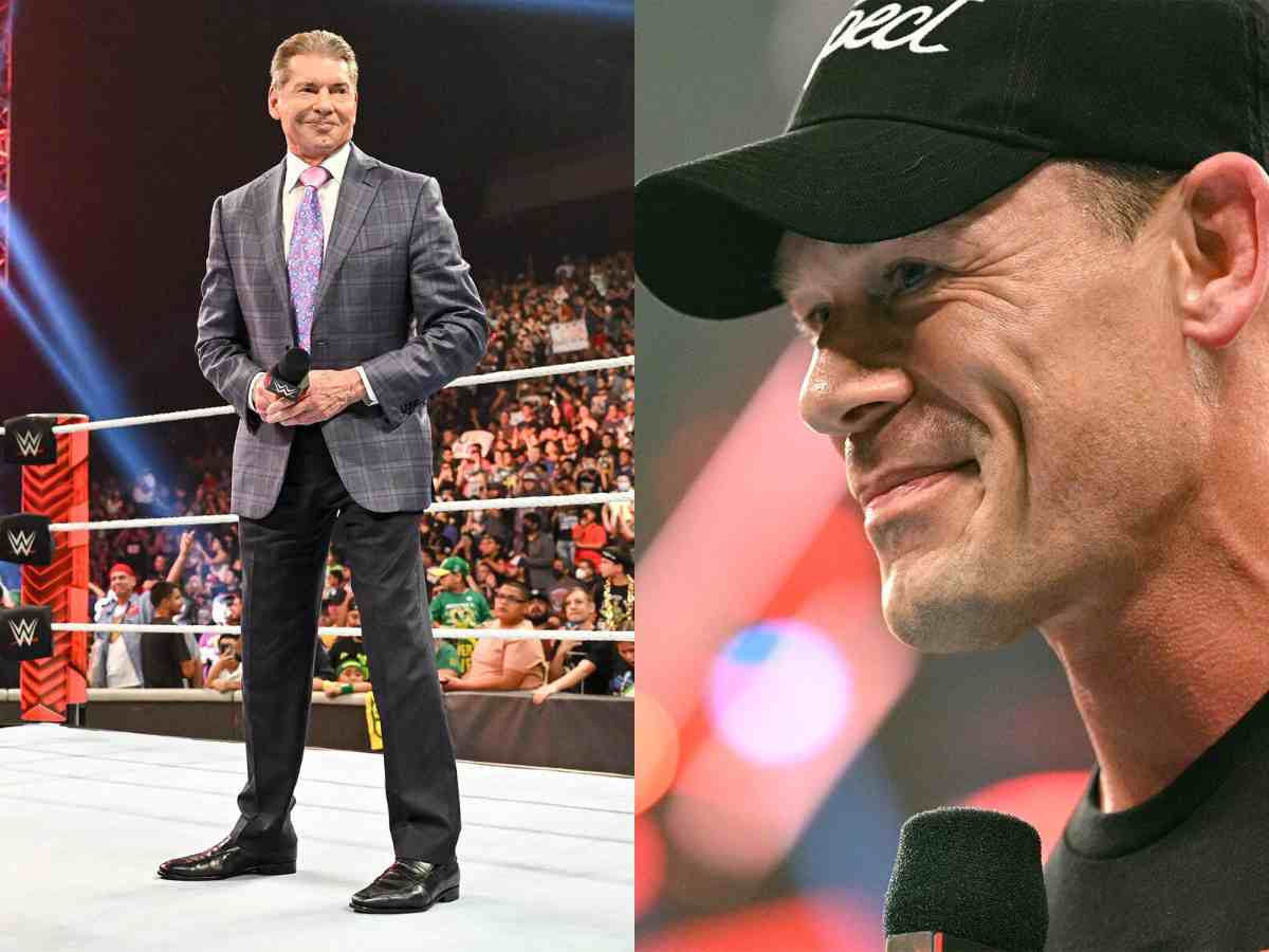 “Vince McMahon would be proud of u”- Fans go wild as John Cena claims ‘busting a nut on camera’ in a new OnlyFans video