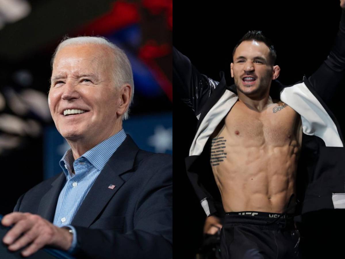 “Let’s go Brandon!” – UFC star Michael Chandler reacts to Joe Biden proclaiming ‘Transgender Visibility Day’ on Easter Sunday