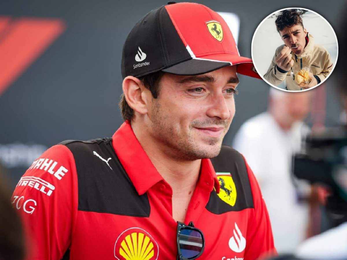 Charles Leclerc reportedly set to open an ice cream shop in Milan