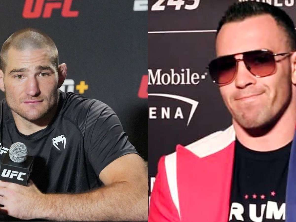 Sean Strickland tears apart Colby Covington