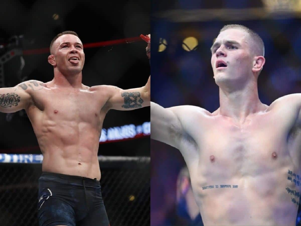 Ian Garry calls out Colby Covington to an 'I quit' match