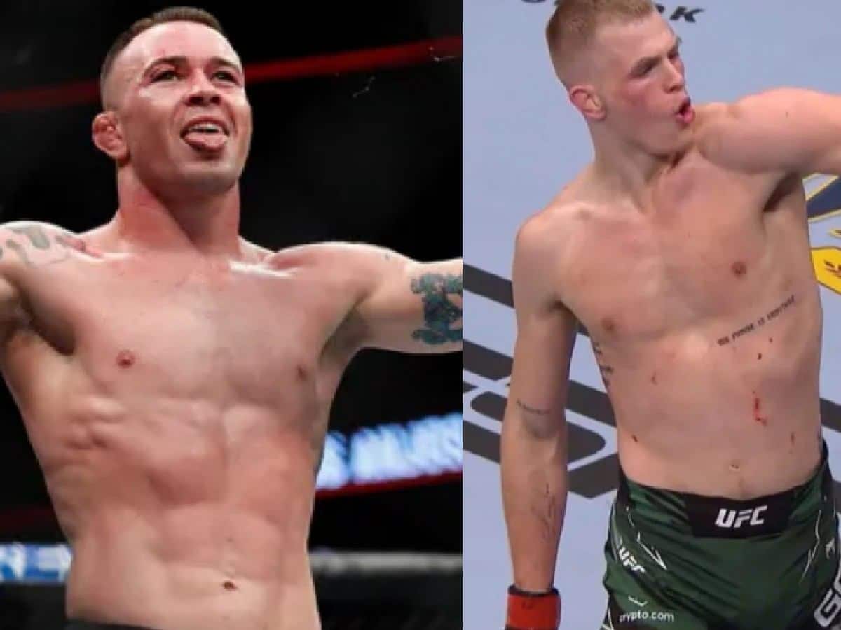 Ian Garry believed that Colby Covington's biggest fight is with him