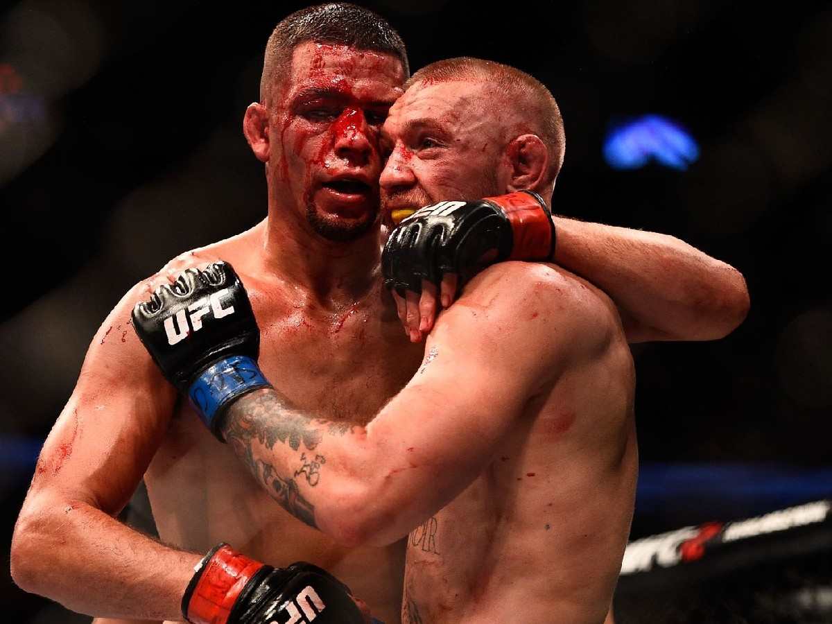 Conor McGregor appreciates Nate Diaz's support