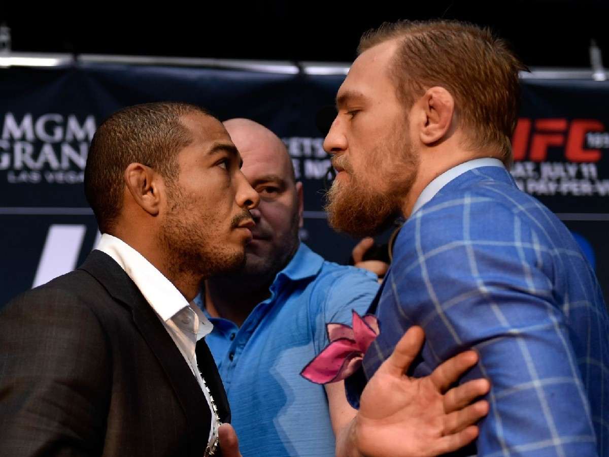 Conor McGregor reacted to Jose Aldo's return