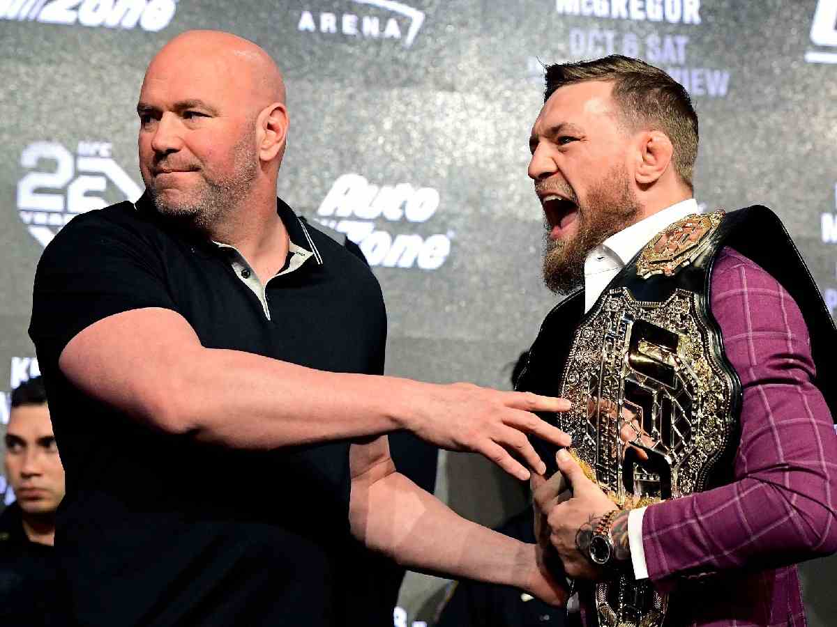 Dana White reveals his relationship with Conor McGregor