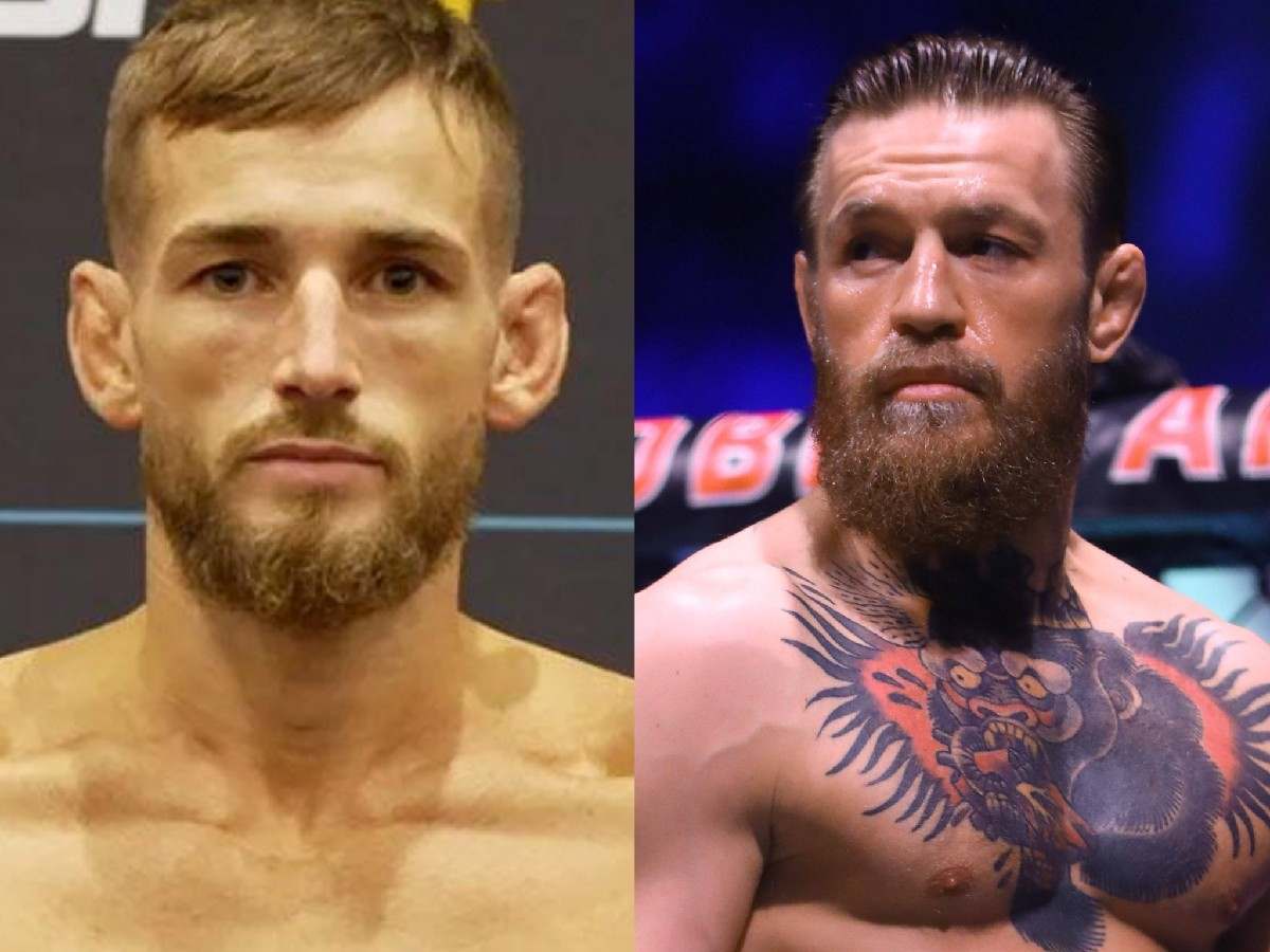 Conor McGregor decides to change Connor Mathews name