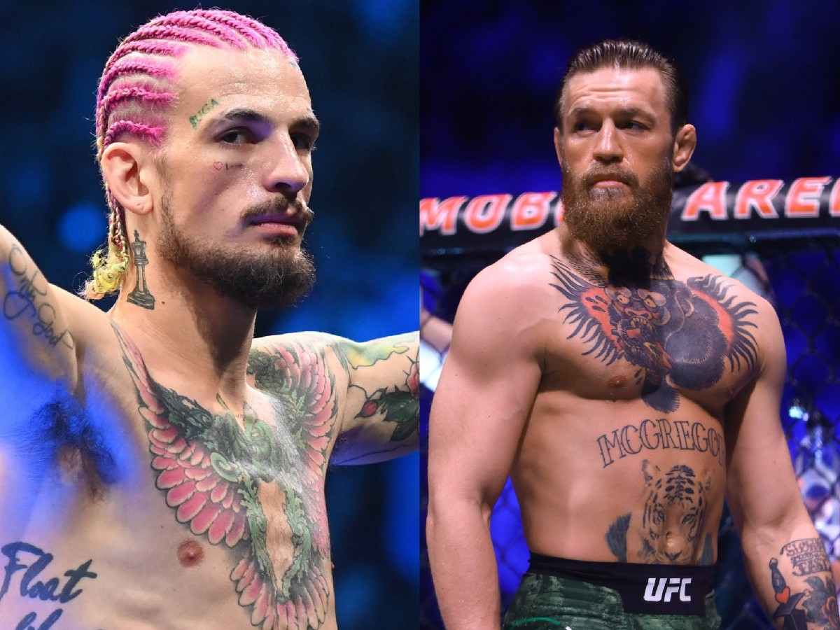 “Man is s**king his own balls” – Sean O’Malley claiming to beat prime Conor McGregor in 145-pound division doesn’t sit well with UFC fans