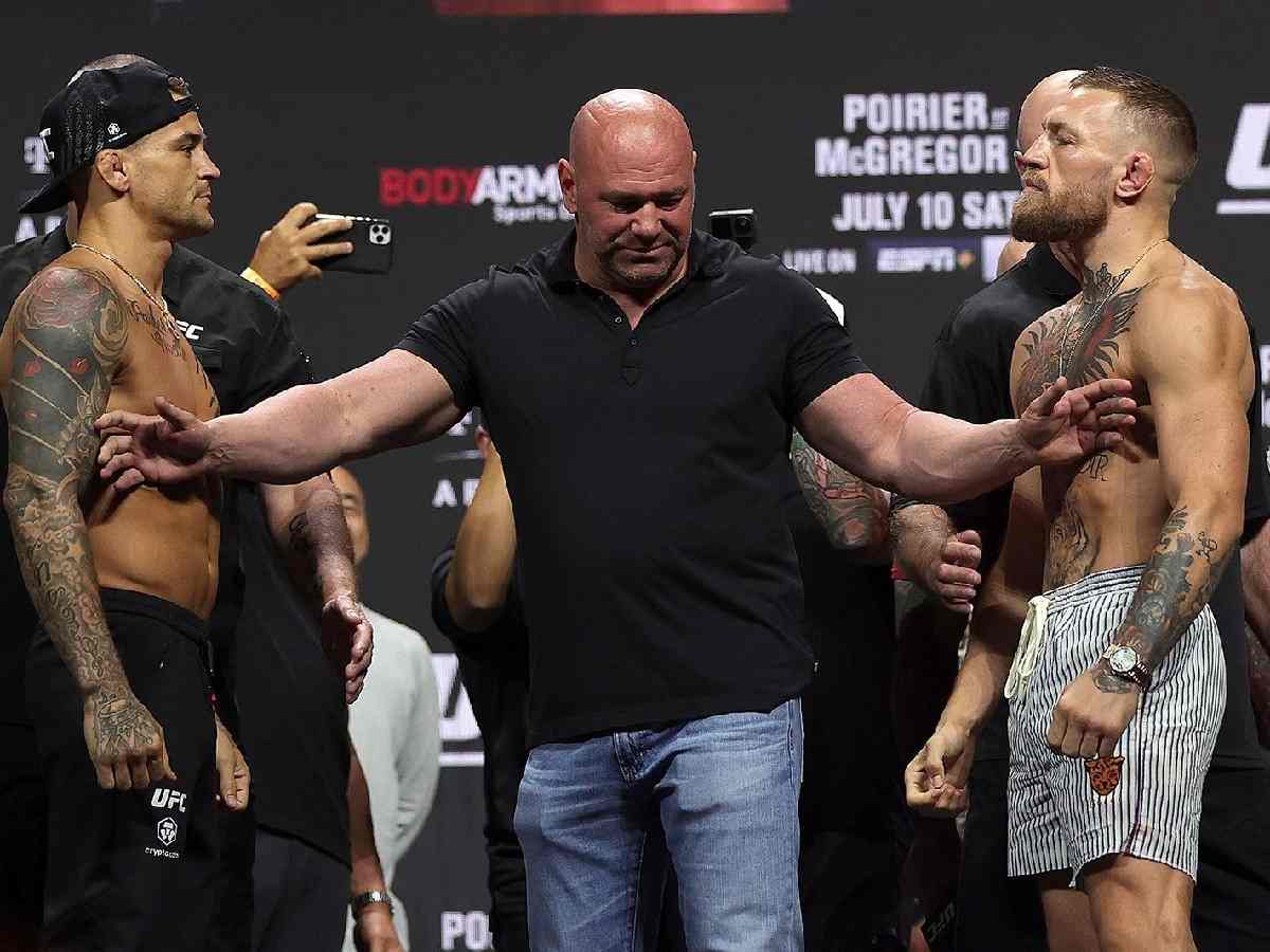 conor McGregor sends a congratulatory post towards Dustin Poirier