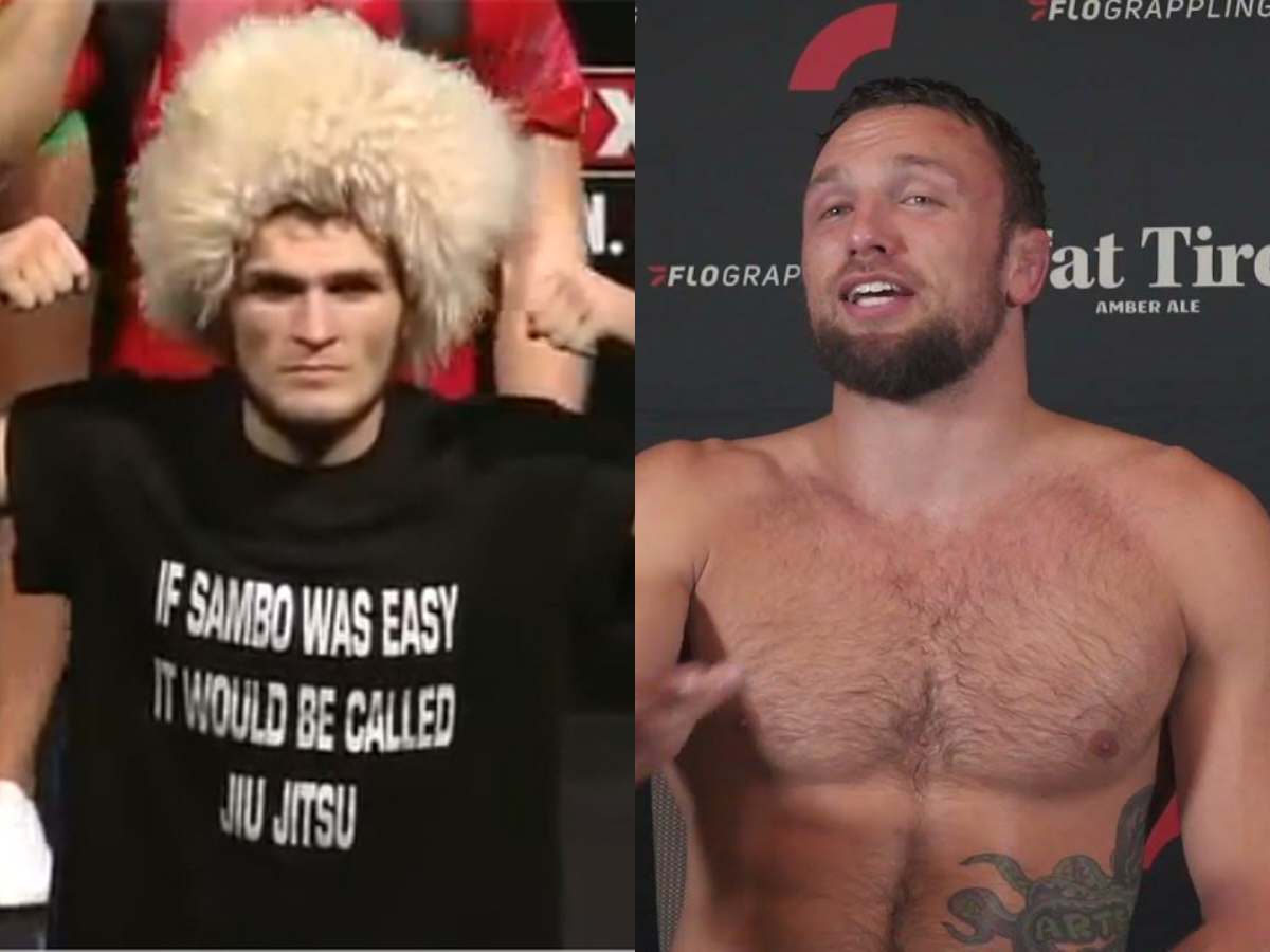 Craig Jones blames Khabib Nurmagomedov for starting the beef between BJJ and Sambo