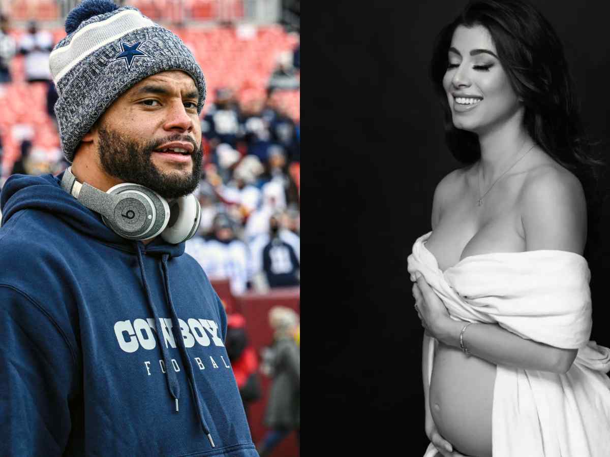 “Baby MJ!” Cowboys QB Dak Prescott and girlfriend Sarah blessed with a baby girl