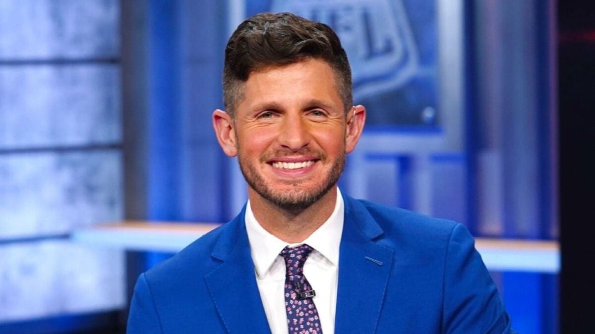 "The Easter Bunny?" Dan Orlovsky trolls Stephen A. Smith on live TV for sporting a bright blue suit, calls him 'Jim Carrey from Dumb & Dumber'