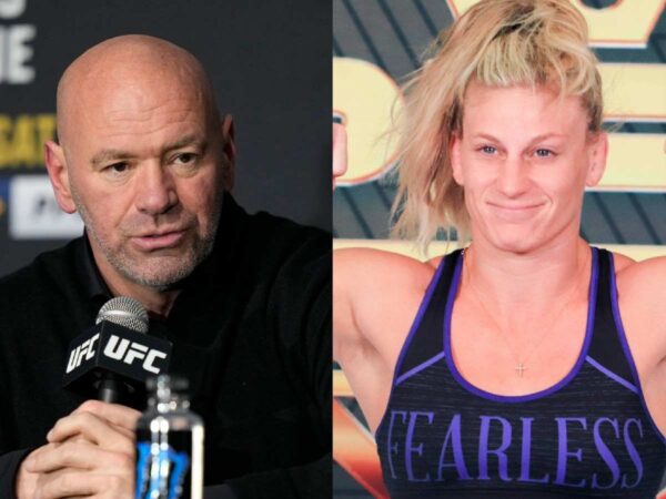 Dana White in awe after witnessing Kayla Harrison's shredded physique