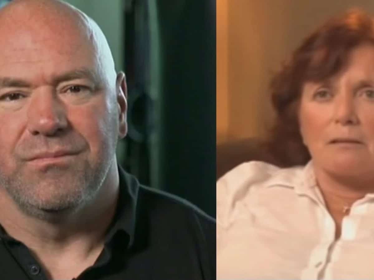 Dana White talks about losing his parents