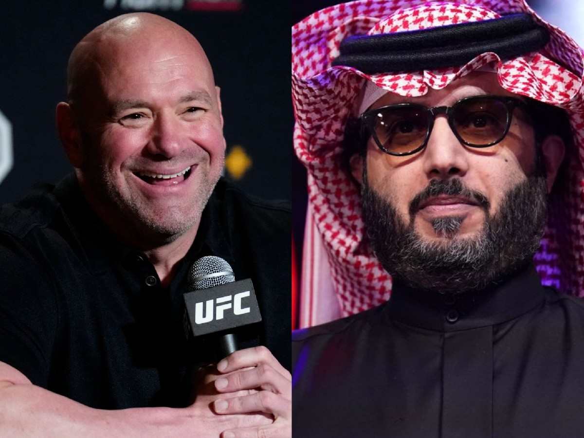 Dana White on Turki Alalshikh