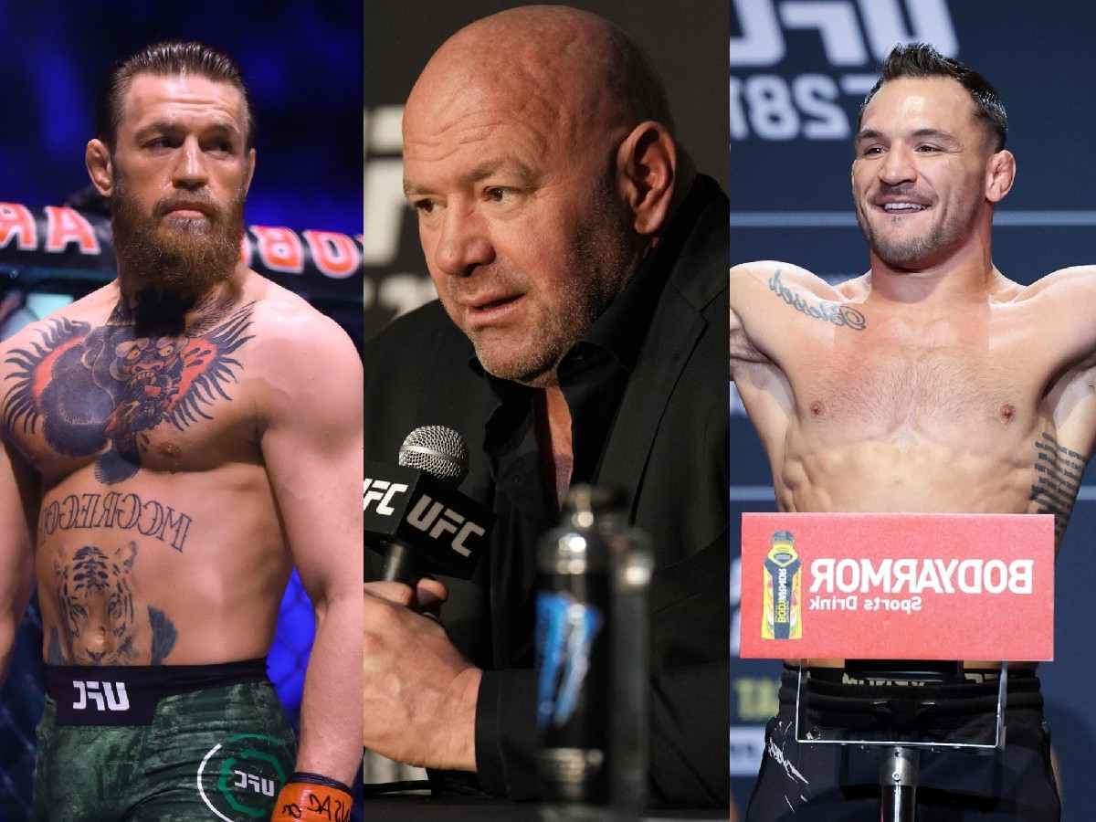 Dana White reveals the potential date for Conor McGregor vs. Michael Chandler 