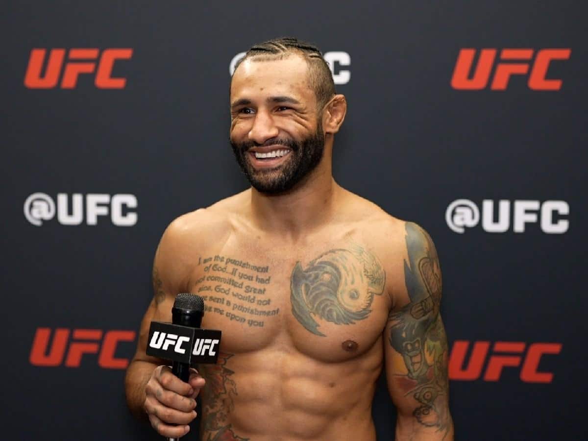 UFC star Mike Davis claims Halo video game saved him from causing self-harm after terrible childhood experience