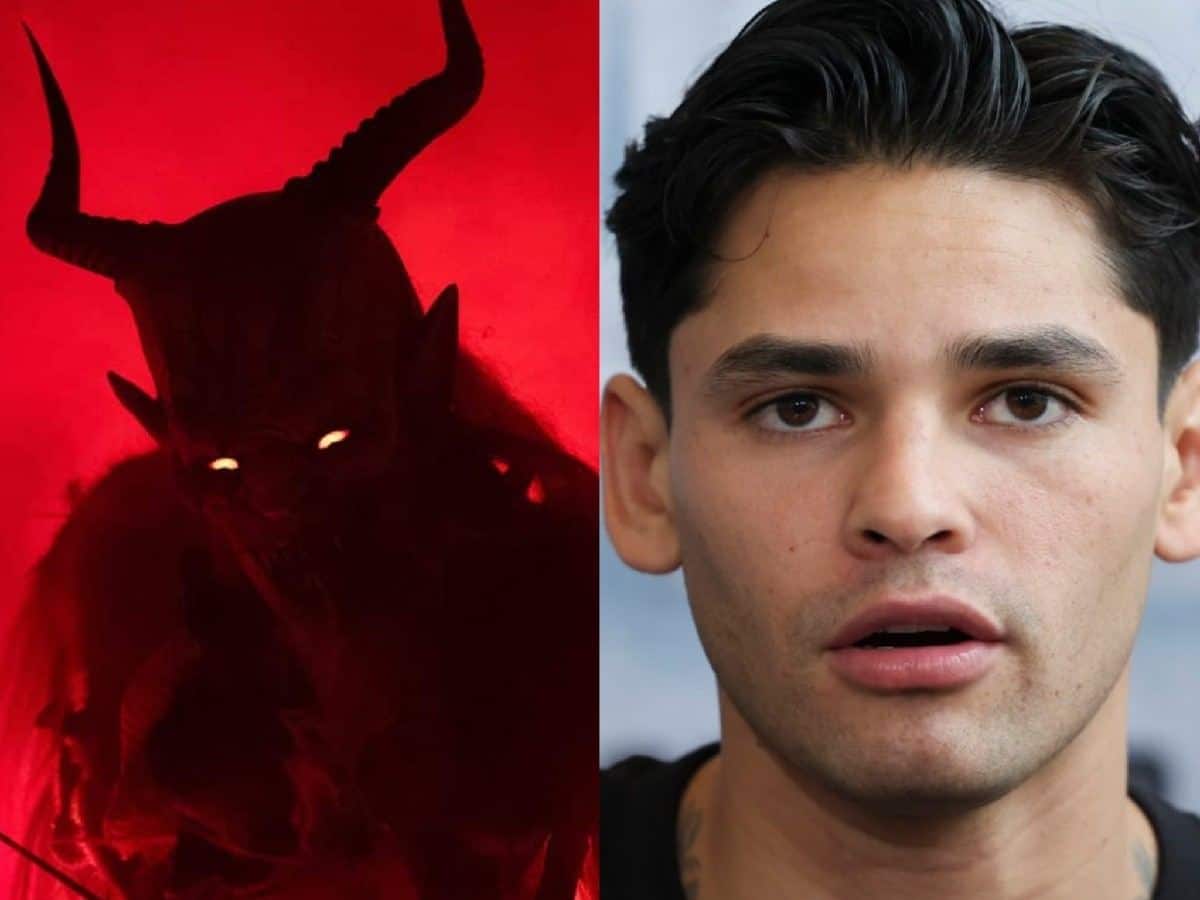 Fight fans reacted to alleged demon possession of Ryan Garcia