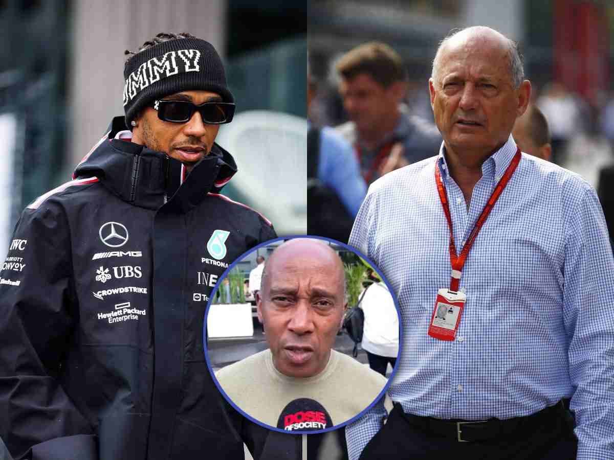 WATCH: “God puts you in the right place,” Lewis Hamilton’s father reveals how meeting McLaren’s Ron Dennis changed their life