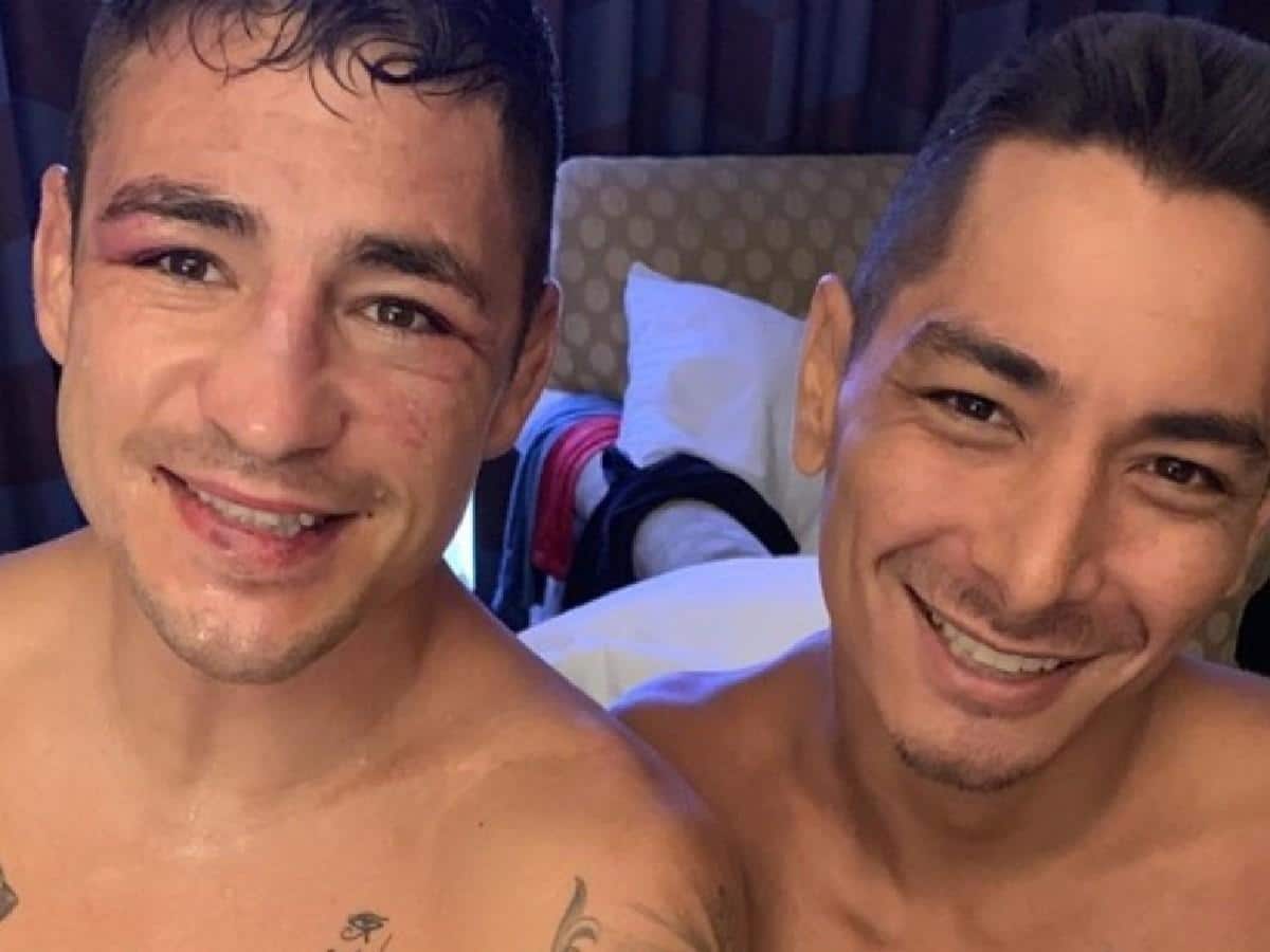 Diego Sanchez comes out with WILD claims on Joshua Fabia