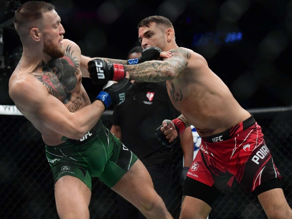 Dustin Poirier and Conor McGregor donation controversy