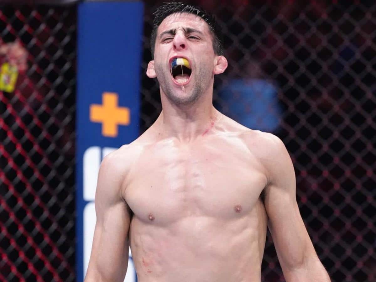 Steve Erceg net worth 2024: How rich is UFC flyweight title contender?