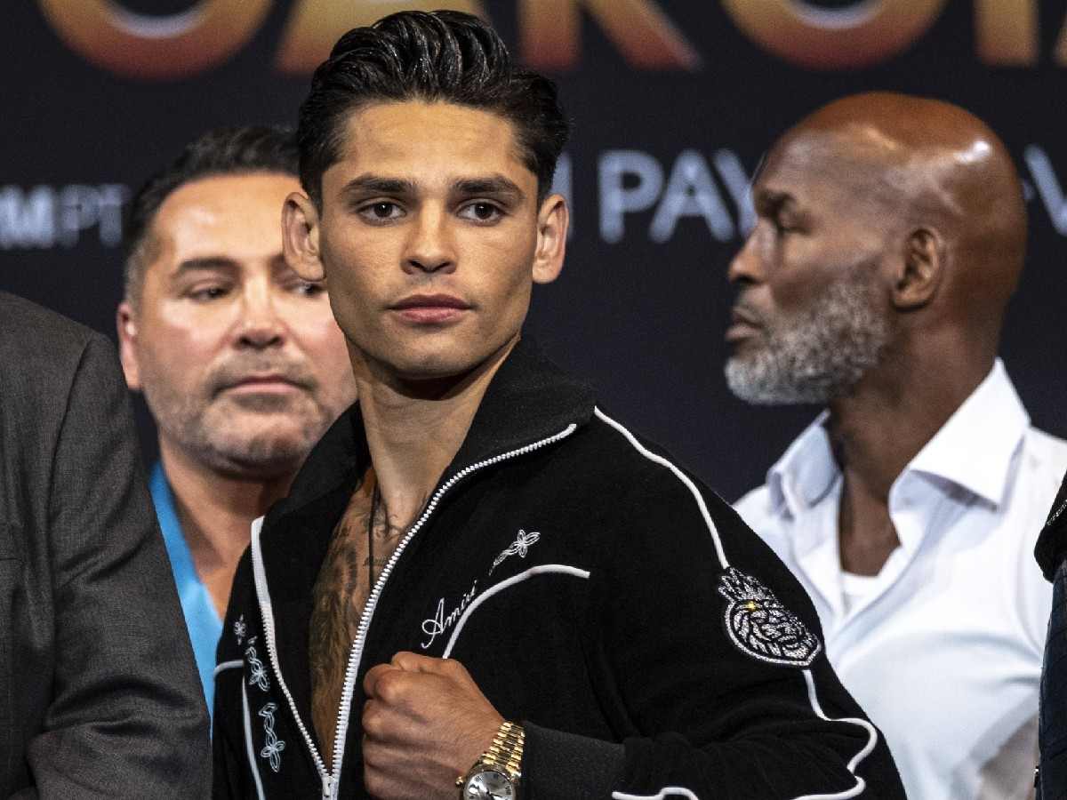 Ryan Garcia’s antics might not be in vain despite widespread criticism