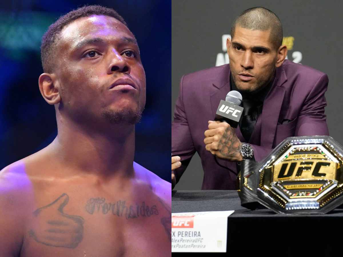 “Gets his a** whooped every single way!” Jamahal Hill boldly claim Alex Pereira UFC 300 fight won’t be close fight