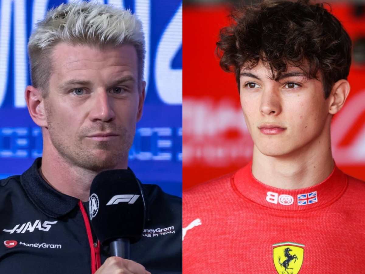 Ferrari prodigy Oliver Bearman reportedly the favourite to replace Nico Hulkenberg at Haas