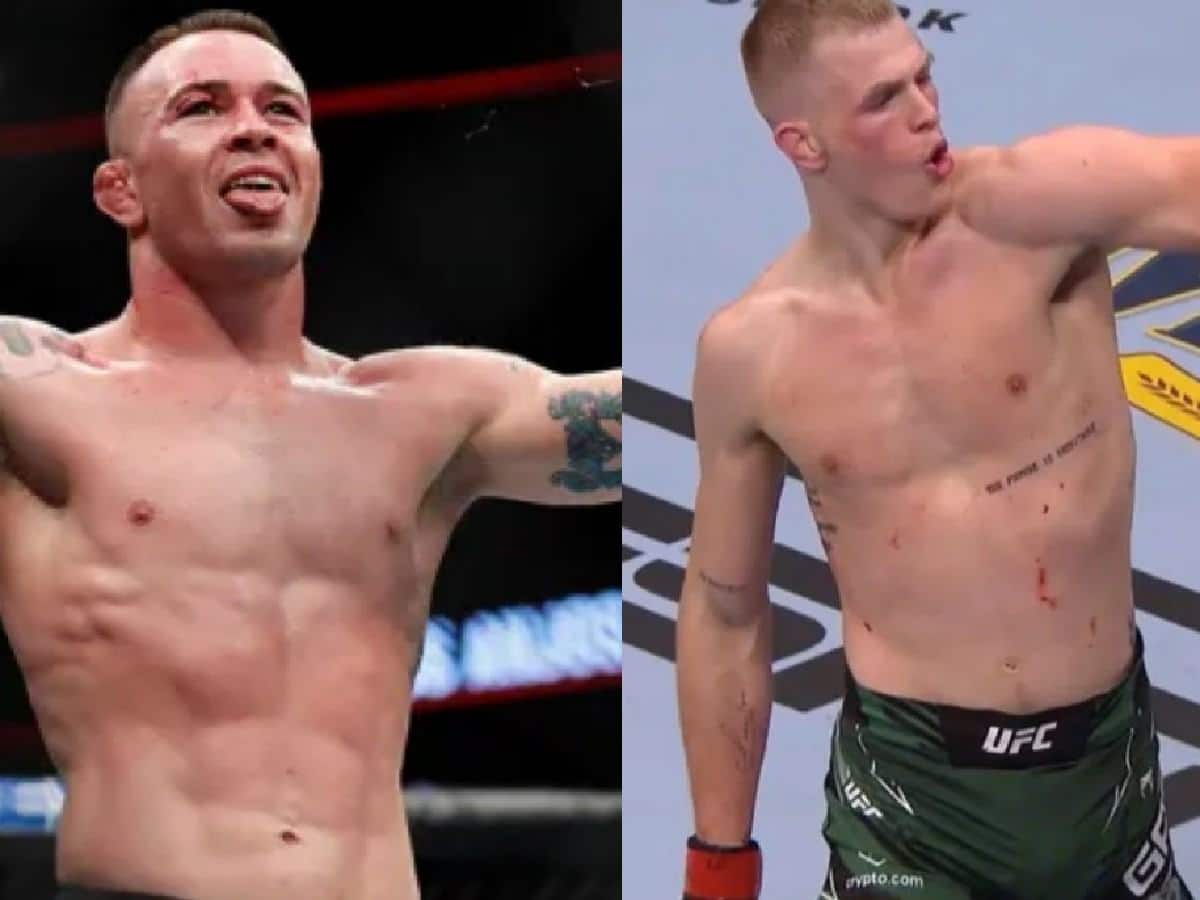 Colby Covington states his three stipulations for the fight