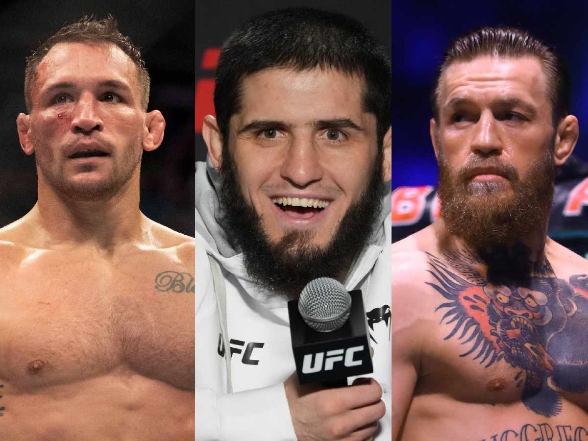 “Every night he go to bed and have dream,” Islam Makhachev believes Michael Chandler desperately waiting for Conor McGregor is bad look