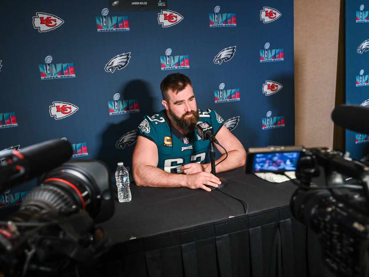 Jason Kelce has amazing future in commentary post-heartbreaking retirement