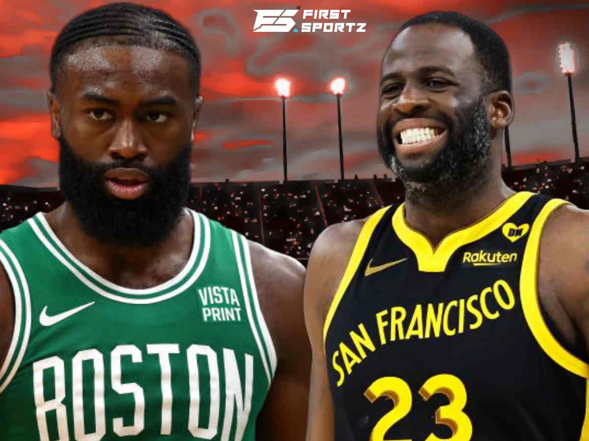 “Most unserious basketball team” – Draymond Green claiming sagging off Jaylen Brown ‘was fun to try’ after 52-point blowout has fans fuming