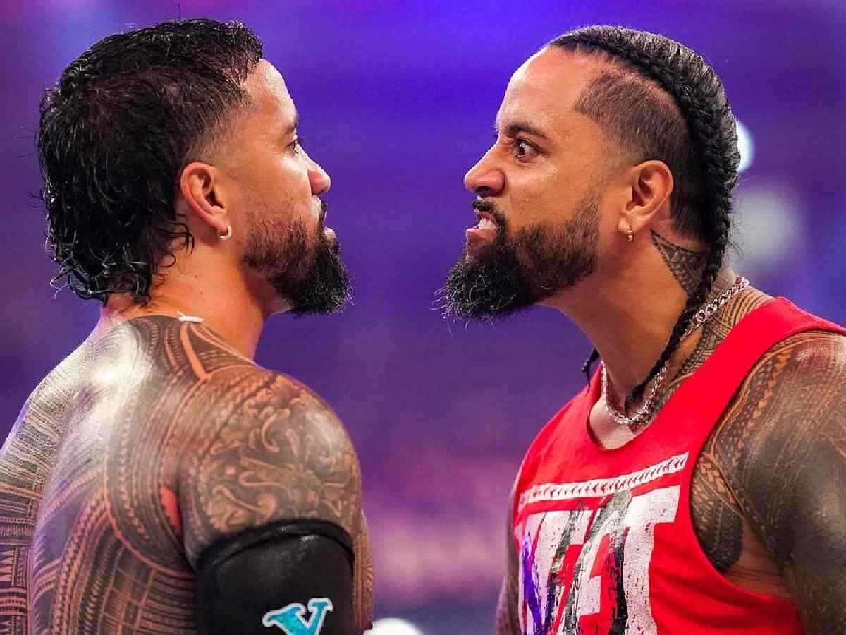 Jey and Jimmy Uso