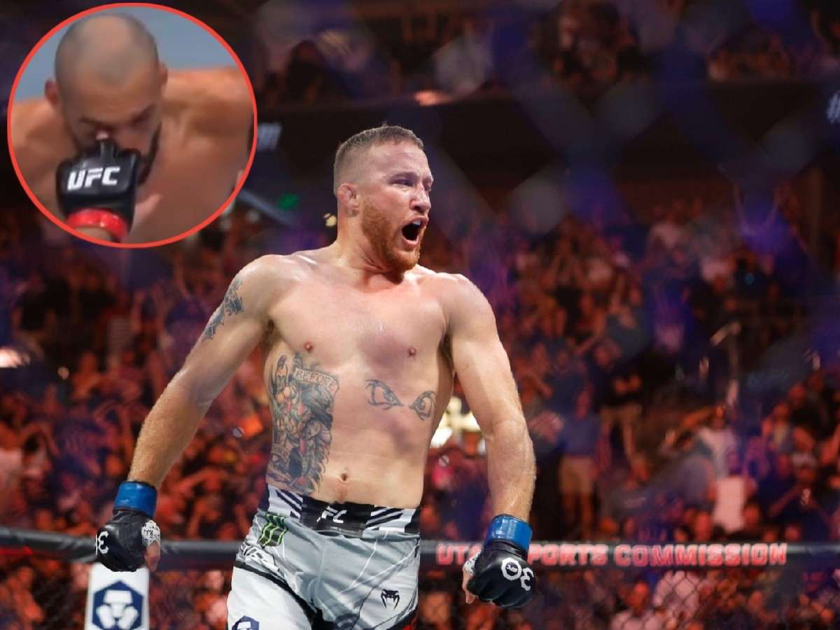 “Too bad UFC don’t want to change sh** gloves,” Justin Gaethje SLAMS promotion after Chris Weidman’s ‘eye-poke’ victory causes controversy