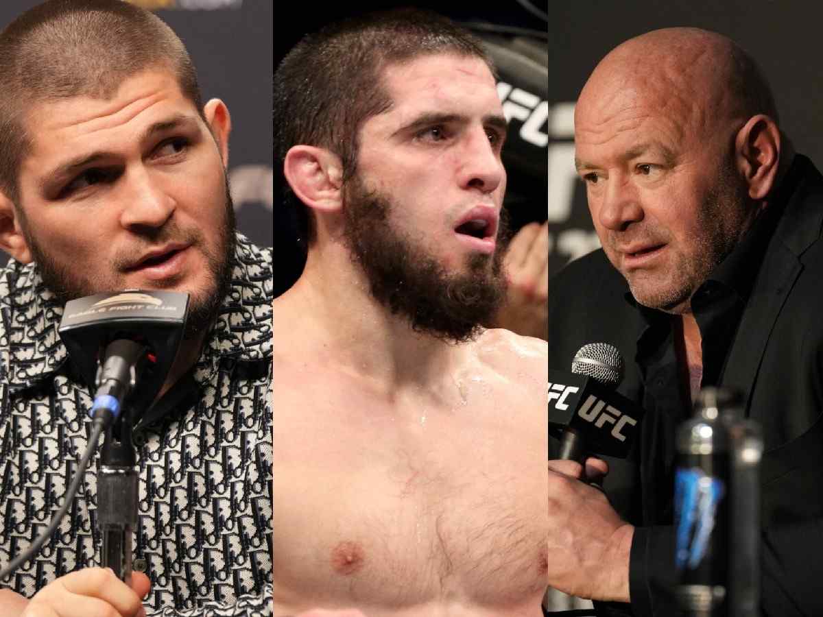 Dana White ‘make no sense’ with plans for Islam Makhachev, claims Khabib Nurmagomedov ahead of UFC 300 matchups